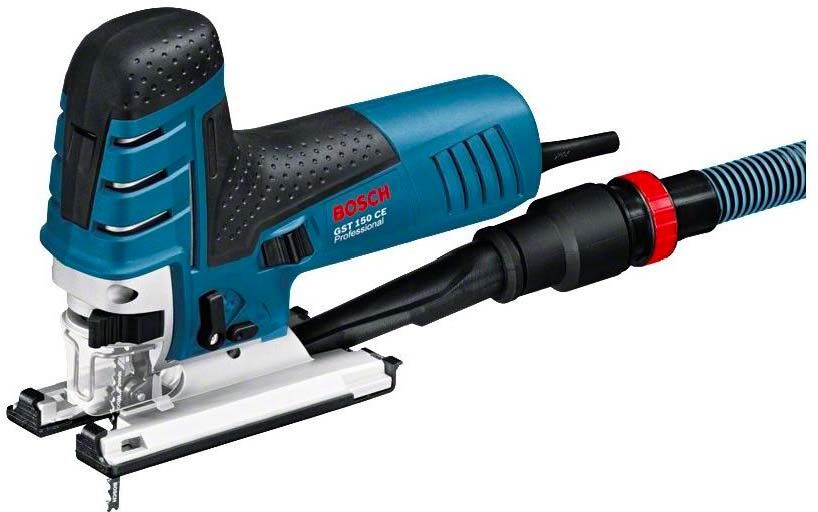 Bosch 0.601.512.009 Seghetto Alternativo Elettrico Potenza 780 Watt 3.100 Corse/min - 0.601.512.009 Gst 150 Ce