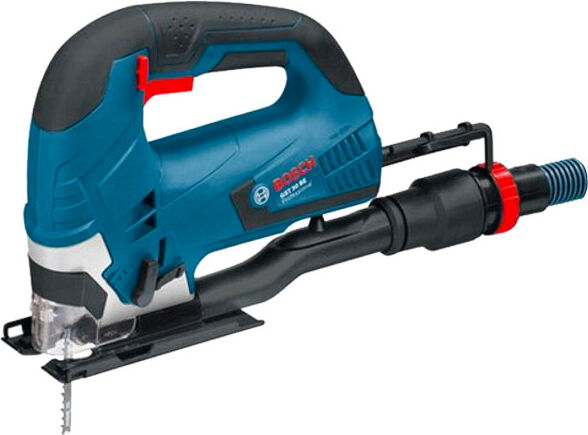 Bosch 0.601.58f.000 Seghetto Alternativo Potenza 650 Watt Piastra Orientabile - 0.601.58f.000 Gst90be Pro