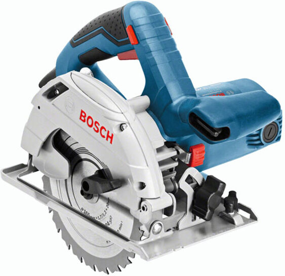 Bosch 0.601.676.100 Sega Circolare Elettrica Potenza 1100 Watt Lama 165 Mm Foro 20 - 0.601.676.100 Gks165 Pro