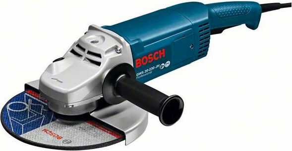 Bosch 0.601.850.M03 Smerigliatrice Angolare Potenza 2000 Watt 230 Mm Velocità 6600 G/min - 0.601.850.M03 Gws20-230jh Pro