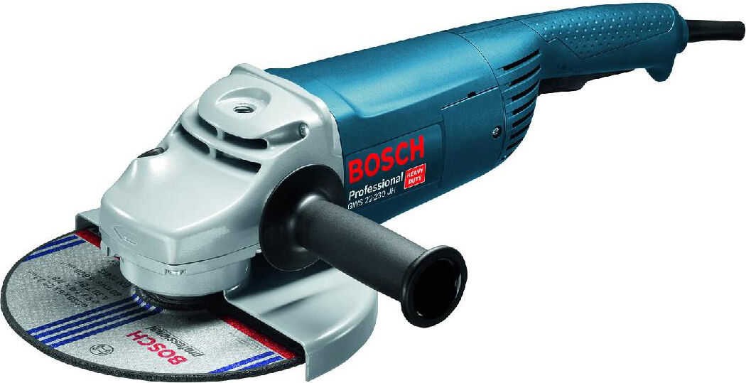 Bosch 0601882m03 Smerigliatrice Angolare Potenza 2200 Watt Ø Disco Mm 230 Giri 6.500 G/min - Gws 22-230 Jh - 0601882m03