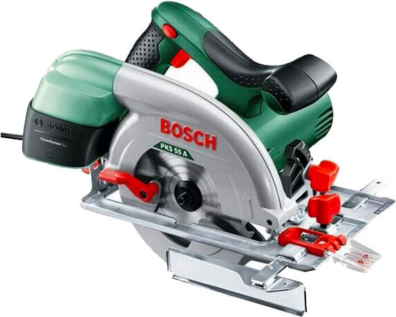 Bosch 0.603.501.000 Sega Circolare Elettrica Potenza 1200 W 160 Mm 5600 Giri/min - 0.603.501.000 Pks55a