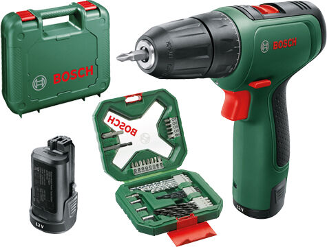 Bosch 06039d3008 Trapano A Batteria 12 Volt Easy Drill 1200+x34 - 06039d3008