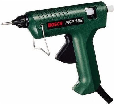 Bosch 603264503 Pistola Per Colla A Caldo Potenza 200 Watt + 3 Stick Colla - Pkp 18 E - 603264503