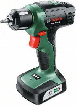 Bosch Easy Drill 12 Avvitatore A Batteria Litio 12v Con Mandrino Autoserrante Easy Drill