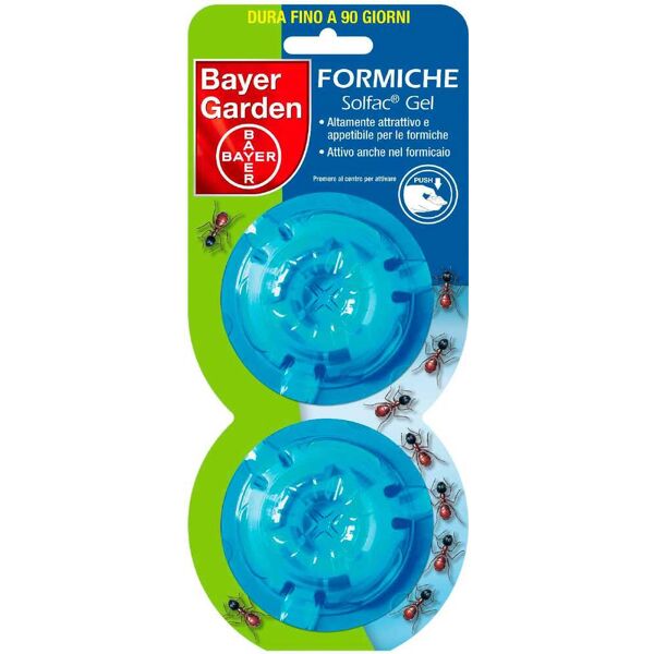 bayer 79992599 2 pezzi trappole formiche solfac gel blister 12 - 79992599