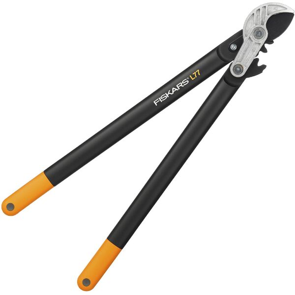 fiskars 1000583 troncarami tagliarami lunghezza 68,6 cm Ø taglio max 50 mm ideale per legno secco - 1000583 powergear ii incudine (l) l77