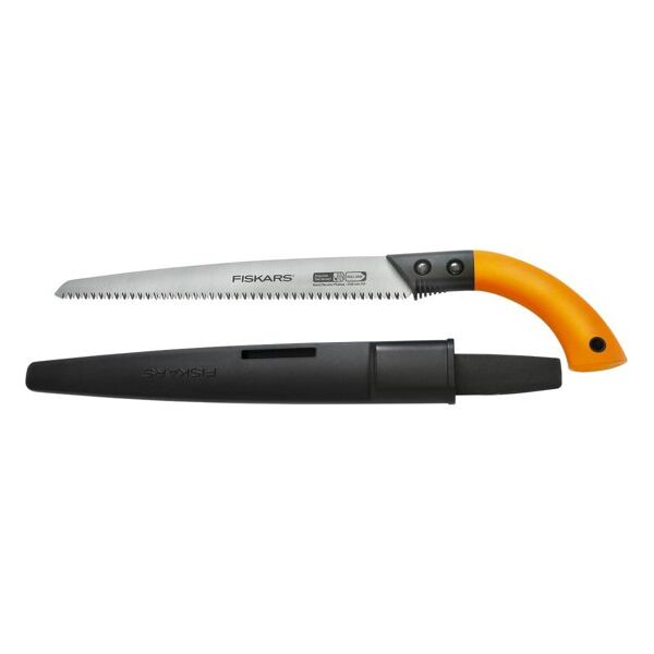 fiskars 1001620 seghetto giardino potatura lama 330 mm con fodero - 1001620