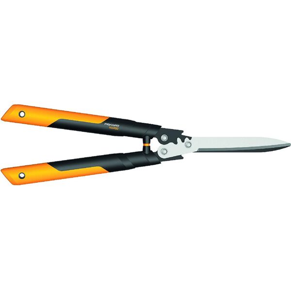 fiskars 1023631 cesoie per siepi e cespuglirivestimento lame in ptfe impugnatura softgrip lunghezza 63 cm - 1023631 powergear x hsx92