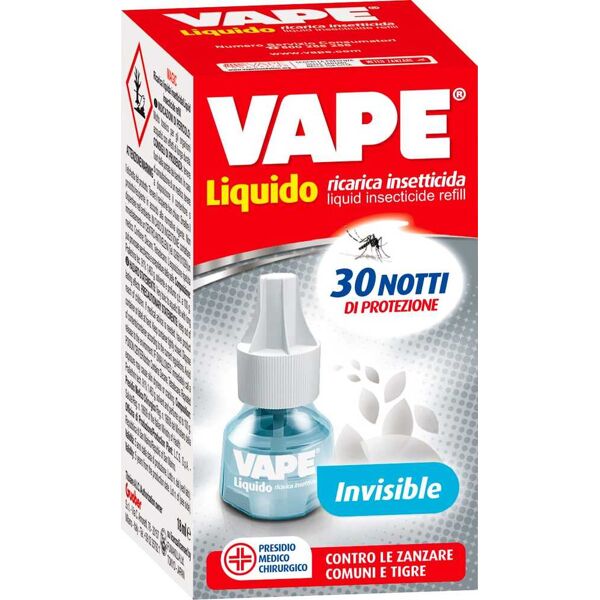 nbrand 2338436 vape magic ricarica 30 notti pezzi 30 - 2338436