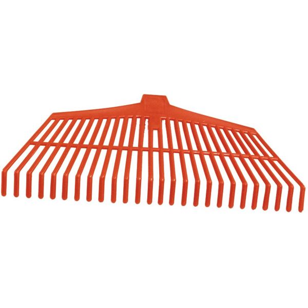 stea scopa standard scopa da giardino esterni in polipropilene larghezza 42 cm per foglie olive e nocciole (no manico) 25 pezzi - scopa standard