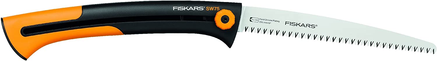 fiskars 1000614 seghetto giardino potatura lama 255 mm retrattile - 1000614 sw75