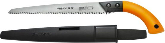 fiskars 1001620 seghetto giardino potatura lama 330 mm con fodero - 1001620