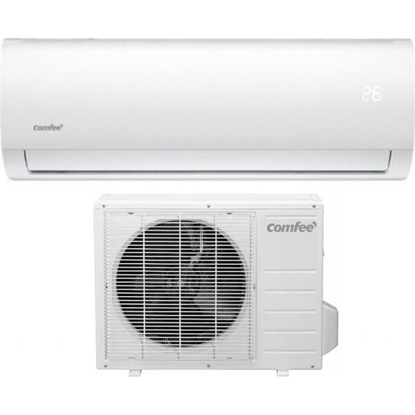 comfee cf-cfw09a iu + cf-cfw09a ou climatizzatore 9000 btu inverter monosplit condizionatore con pompa di calore classe a++/a+ r32 (unità interna + unità esterna) - cf-cfw09a iu + cf-cfw09a ou cf w