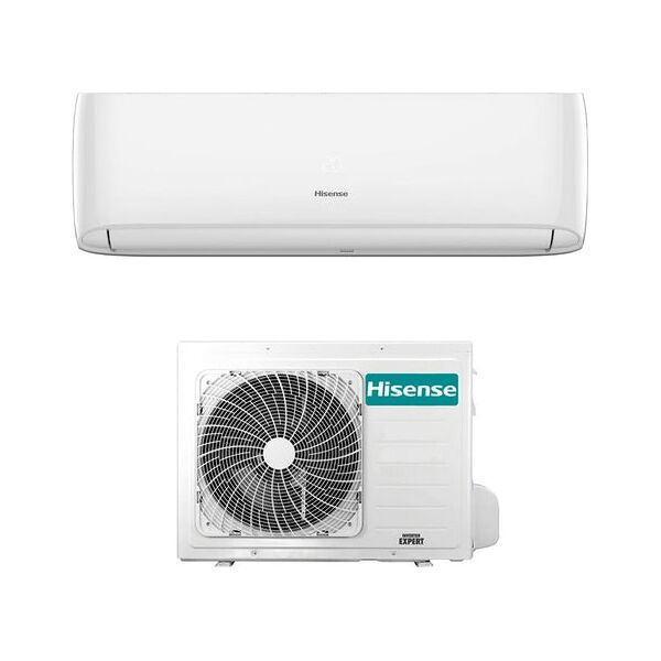 hisense ca35mr05g + ca35mr05w climatizzatore 12000 btu inverter monosplit condizionatore con pompa di calore classe a++/a+ (unità interna + unità esterna) - ca35mr05g + ca35mr05w easy smart