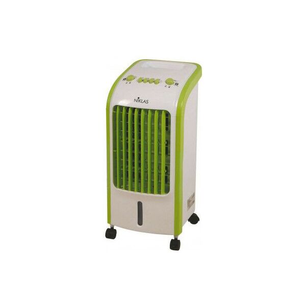 niklas polonord raffrescatore evaporativo portatile nebulizzatore rinfrescatore 80w 3 velocità - polonord