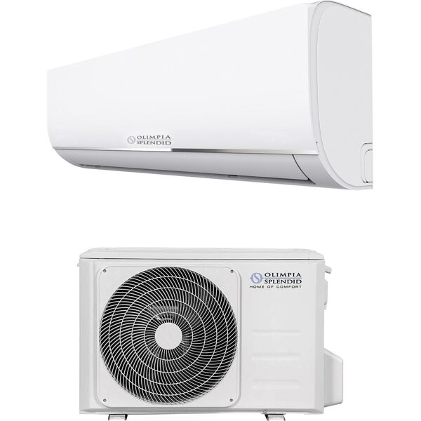 olimpia splendid os-seneh09ei + os-keneh09ei climatizzatore 9000 btu inverter monosplit condizionatore con pompa di calore classe a++/a+ (unità interna + unità esterna) - os-seneh09ei + os-keneh09ei nexya s4 e 24 c