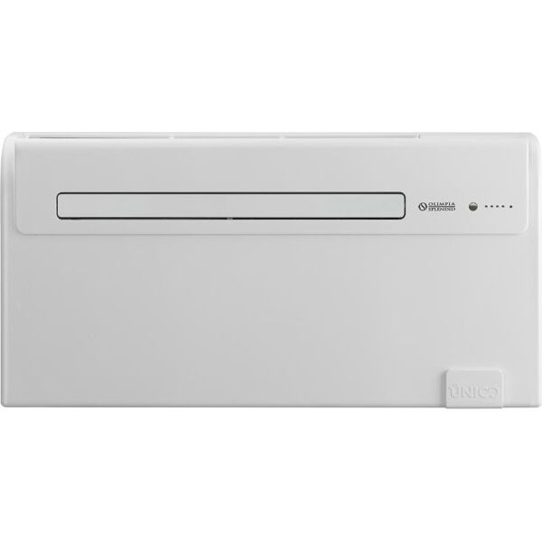 olimpia splendid 1504 condizionatore senza unità esterna climatizzatore 7000 btu /h a pavimento con pompa di calore classe a/a funzione deumidificatore - 01504 unico air 8 hp serie unico air