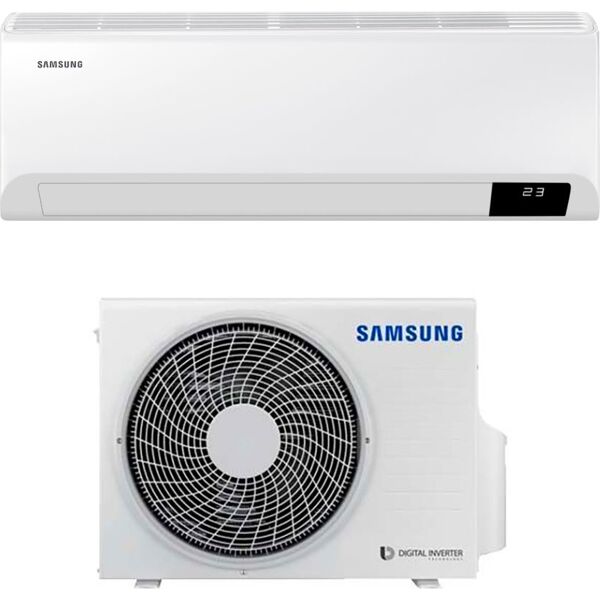 samsung ar09txfyawkneu + ar09txfyawkxeu climatizzatore 9000 btu inverter monosplit condizionatore con pompa di calore classe a++/a+ wifi r32 wifi (unità interna + unità esterna) - ar09txfyawkneu + ar09txfyawkxeu cebu