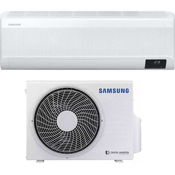 samsung ar12txeaawkneu + ar12txeaawkxeu climatizzatore 12000 btu inverter monosplit condizionatore con pompa di calore classe a++/a++ r32 wifi (unità interna + unità esterna) - ar12txeaawkneu + ar12txeaawkxeu windfree avant