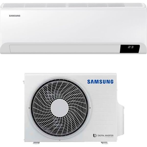 samsung ar24txfyawkneu + ar24txfyawkxeu climatizzatore 24000 btu inverter monosplit condizionatore con pompa di calore classe a++/a wifi r32 wifi (unità interna + unità esterna) - ar24txfyawkneu + ar24txfyawkxeu cebu