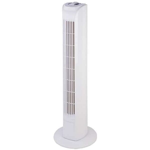 syntesy tf-35a ventilatore a colonna torre senza pale 3 velocità colore bianco - tf-35a tower 80