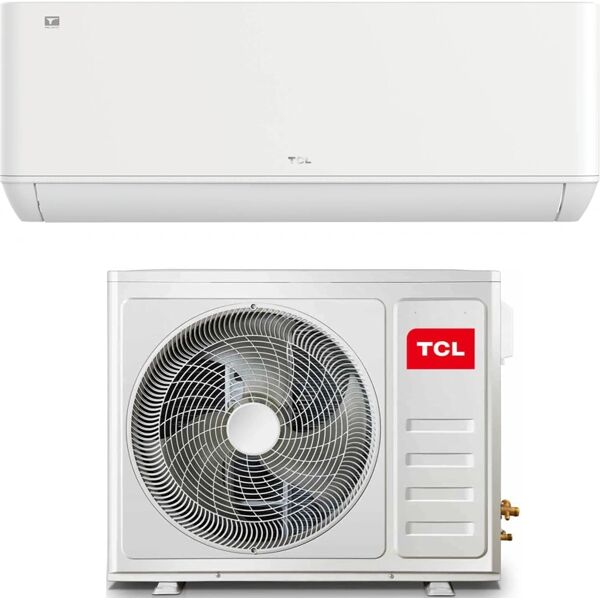 tcl s18p7s0 climatizzatore 18000 btu inverter monosplit condizionatore con pompa di calore classe a++/a+ r32 wifi (unità interna + unità esterna) - s18p7s0 gentle cool serie tpg21