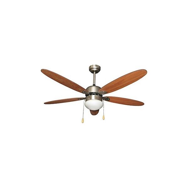 zephir zfs9110m ventilatore da soffitto con luce lampadario ventilatore 5 pale diametro 124 cm 3 velocità - zfs9110m