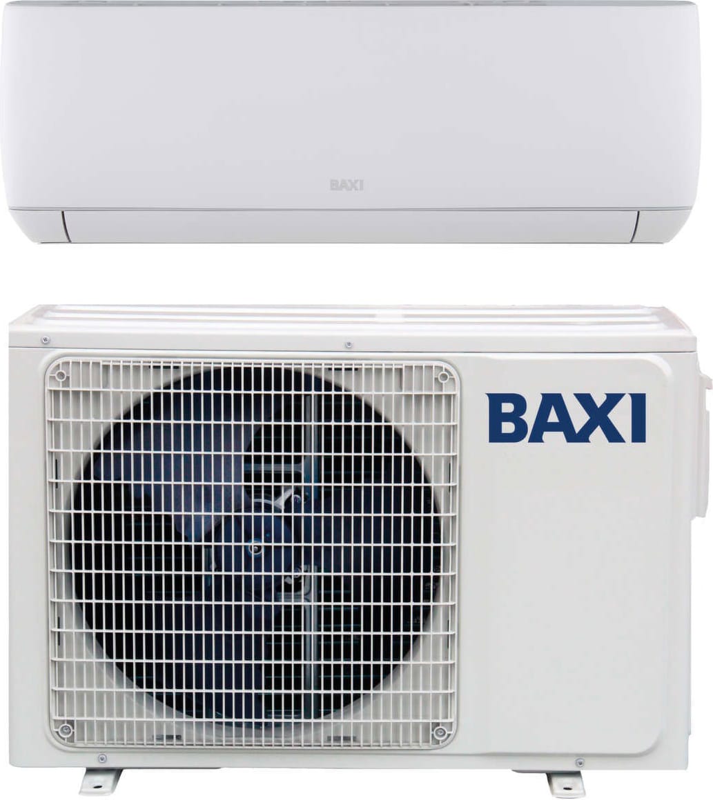 baxi jsgnw25 + lsgt25-s climatizzatore 9000 btu inverter monosplit condizionatore con pompa di calore classe a++/a+ r32 (unità interna + unità esterna) - jsgnw25 + lsgt25-s luna clima astra