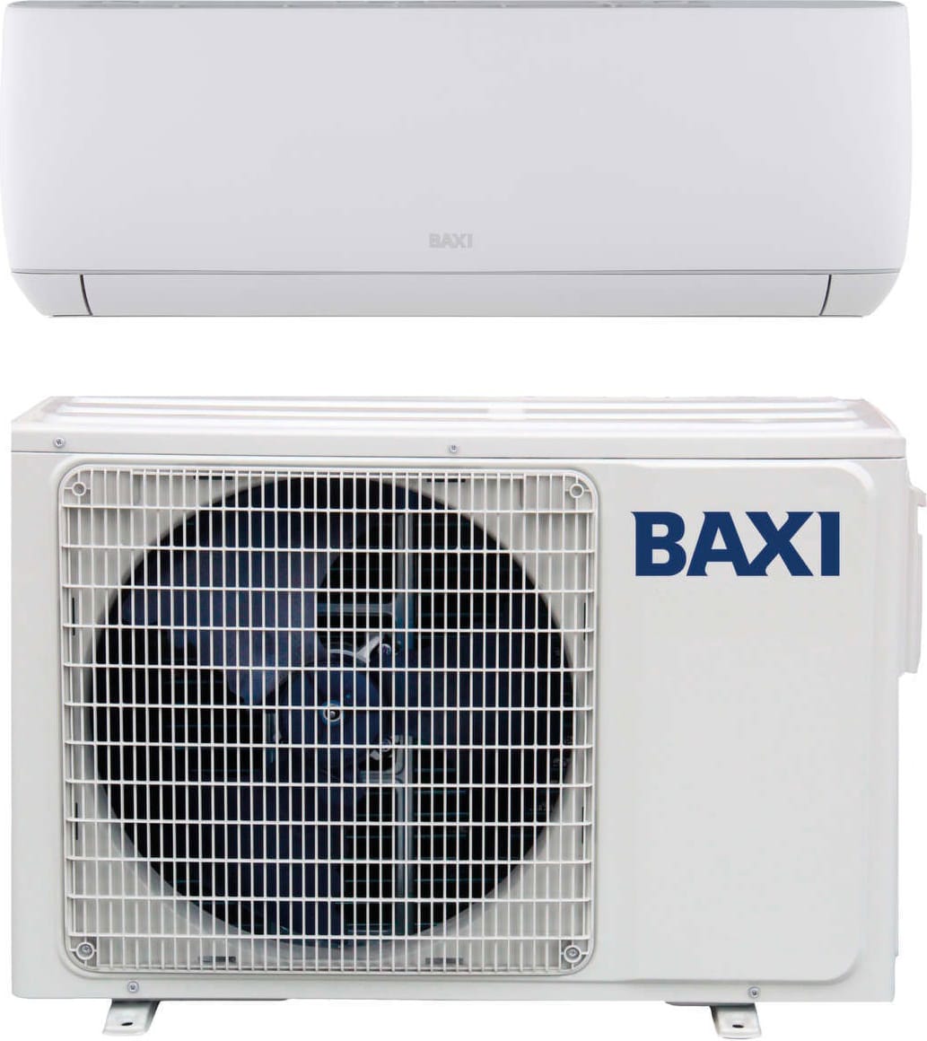 baxi jsgnw35 + lsgt35-s climatizzatore 12000 btu inverter monosplit condizionatore con pompa di calore classe a++/a+ r32 (unità interna + unità esterna) - jsgnw35 + lsgt35-s luna clima astra