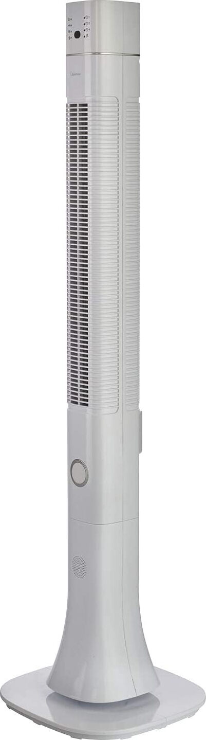 bimar vc119 ventilatore a colonna torre senza pale 120 cm ionizzatore bluetooth con speaker colore bianco - vc119