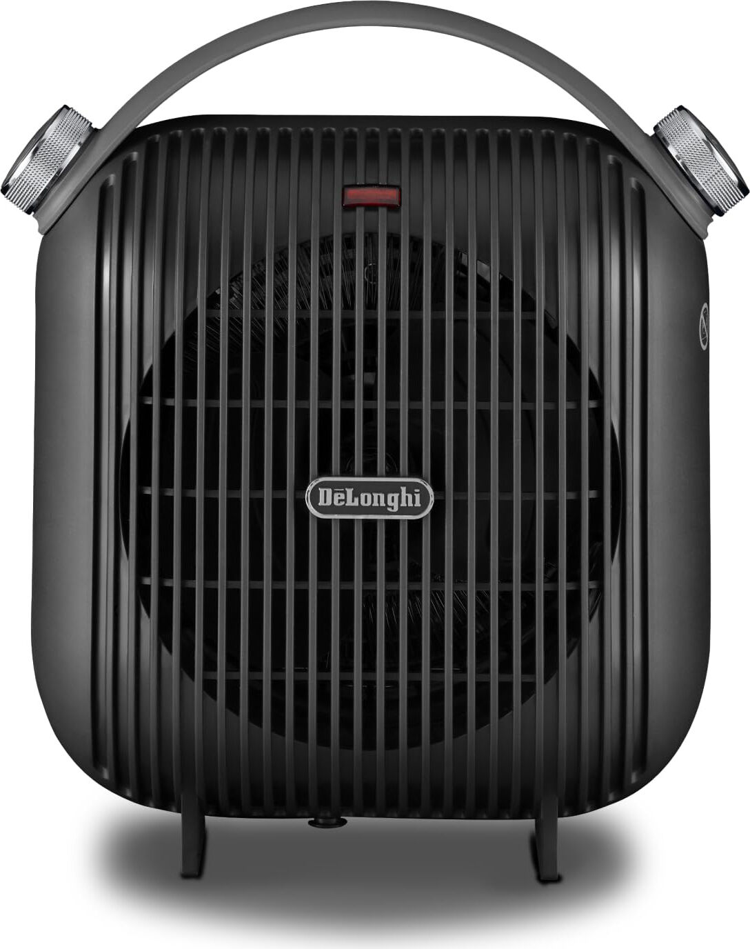 delonghi hfs30c24.dg termoventilatore stufa elettrica caldobagno potenza 2400 watt ip21 colore grigio - hfs30c24.dg