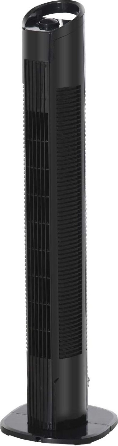 dechome d2451d ventilatore a colonna torre senza pale 3 velocità oscillazione 70° e maniglia - d2451d