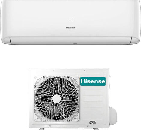 hisense ca35mr05g + ca35mr05w climatizzatore 12000 btu inverter monosplit condizionatore con pompa di calore classe a++/a+ (unità interna + unità esterna) - ca35mr05g + ca35mr05w easy smart