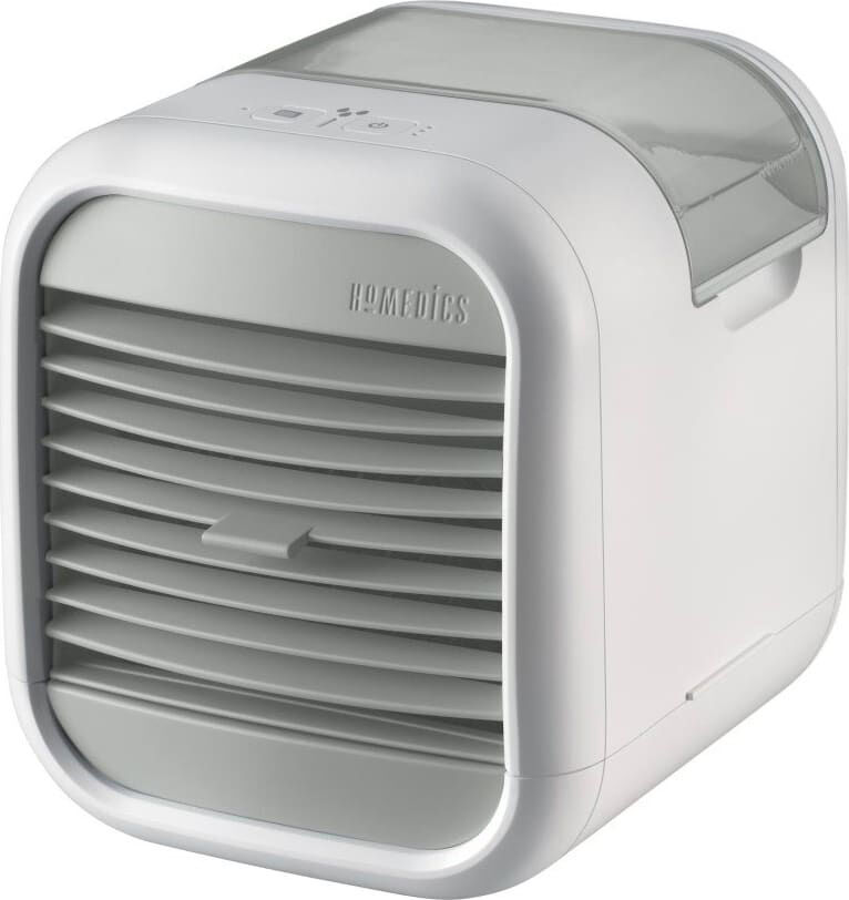 homedics pac-30-eu2 outlet - ventilatore raffrescatore evaporativo da terra funzionamento ad acqua 3 velocità - pac-30-eu2 mychill plus