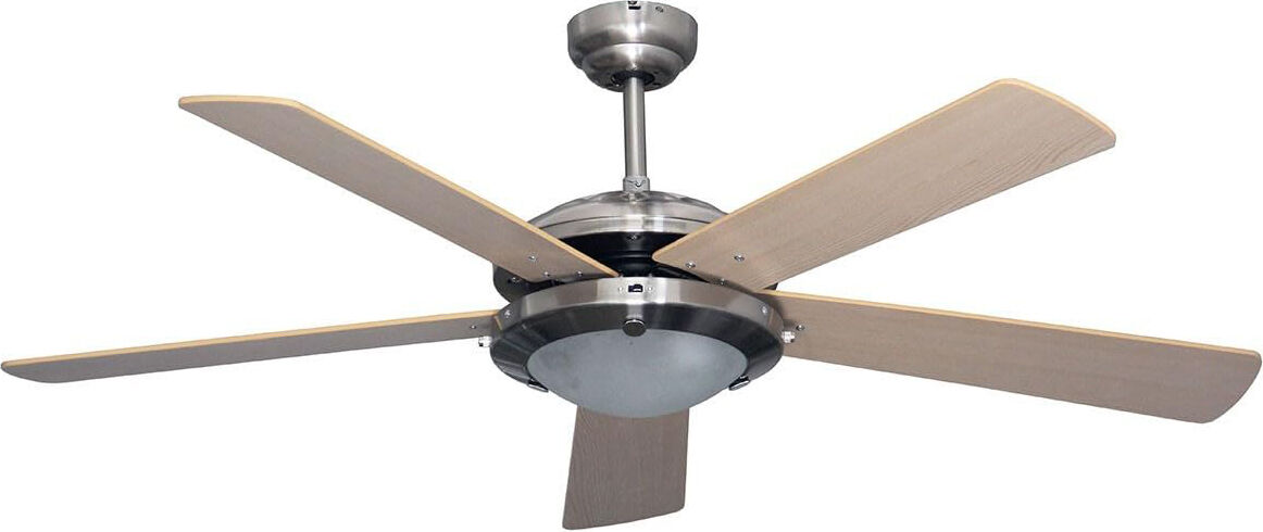 niklas woodksy ventilatore da soffitto con telecomando con luce lampadario ventilatore 5 pale 132 cm woodsky