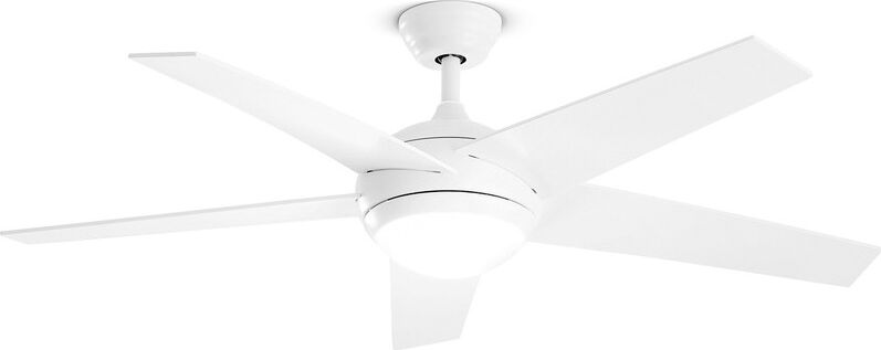 perenz 7107b ir ventilatore da soffitto con telecomando con luce lampadario ventilatore 5 pale diametro 130 cm - 7107 b ir