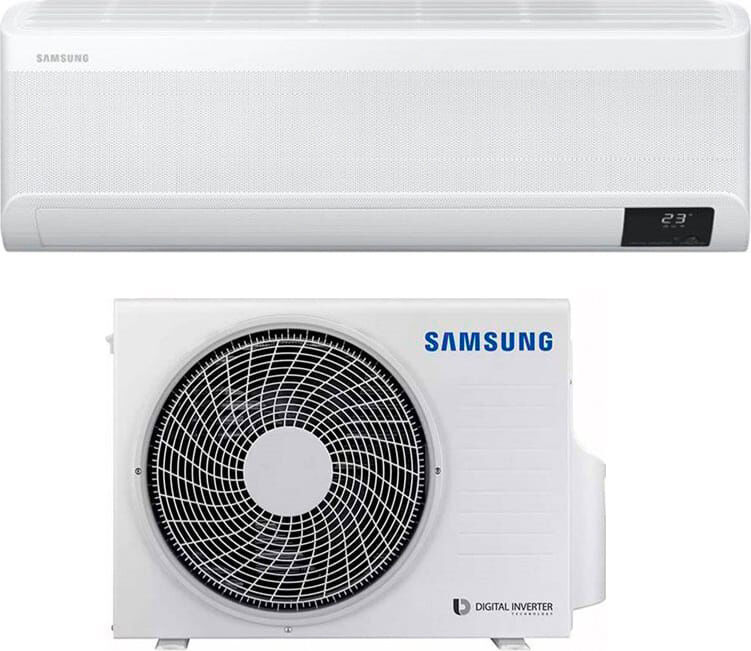 samsung f-ar18avb climatizzatore 18000 btu inverter monosplit condizionatore con pompa di calore classe a++/a+ r32 (unità interna + unità esterna) - f-ar18avb windfree avant