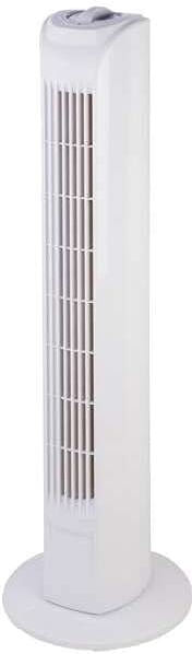 syntesy tf-35a ventilatore a colonna torre senza pale 3 velocità colore bianco - tf-35a tower 80