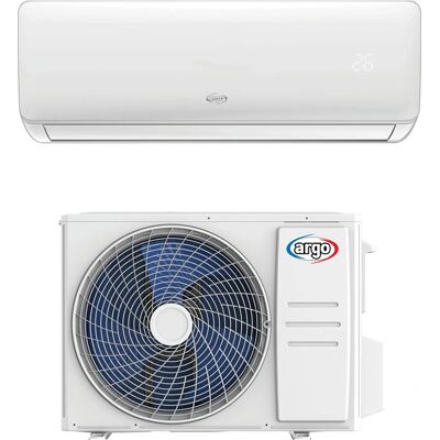 Argo Climadesign12 Climatizzatore 12000 Btu Inverter Monosplit Condizionatore Con Pompa Di Calore Classe A++/a+ R32 Wi-Fi (Unità Interna + Unità Esterna) - 398000948 + 398000949 Climadesign Argo Climadesign12 Climatizzatore 12000 Btu Inverter Monosplit Condizionatore Con Pompa Di Calore Classe A++/a+ R32 Wi-Fi (Unità Interna + Unità Esterna) - 398000948 + 398000949 Climadesign