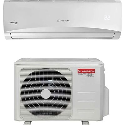 Ariston 3381254 + 3381413 Climatizzatore 9000 Btu Inverter Monosplit Condizionatore Con Pompa Di Calore Classe A++/a+ (Unità Interna + Unità Esterna) - 3381254 + 3381413 Prios C25 Mud0 Ariston 3381254 + 3381413 Climatizzatore 9000 Btu Inverter Monosplit Condizionatore Con Pompa Di Calore Classe A++/a+ (Unità Interna + Unità Esterna) - 3381254 + 3381413 Prios C25 Mud0