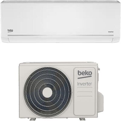 Beko Beepgh120 + Beepgh121 Climatizzatore 12000 Btu Inverter Monosplit Condizionatore Con Pompa Di Calore Classe A+++/a++ R32 (Unità Interna + Unità Esterna) - Beepgh120+beepgh121 Beko Beepgh120 + Beepgh121 Climatizzatore 12000 Btu Inverter Monosplit Condizionatore Con Pompa Di Calore Classe A+++/a++ R32 (Unità Interna + Unità Esterna) - Beepgh120+beepgh121