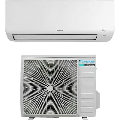 Daikin Atxc25d+arxc25d Climatizzatore 9000 Btu Inverter Monosplit Condizionatore Con Pompa Di Calore Classe A++/a+ R32 (Unità Interna + Unità Esterna) - Atxc25d + Arxc25d Siesta Daikin Atxc25d+arxc25d Climatizzatore 9000 Btu Inverter Monosplit Condizionatore Con Pompa Di Calore Classe A++/a+ R32 (Unità Interna + Unità Esterna) - Atxc25d + Arxc25d Siesta