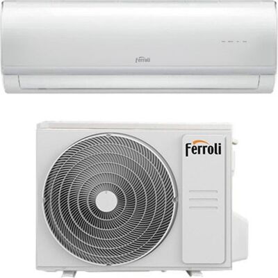 ferroli 2cp001kf + 2cp001of Climatizzatore Inverter Monosplit 24000 Btu Condizionatore Con Pompa Di Calore Classe A++/a+ Wi-Fi (Unità Interna + Unità Esterna ) - 2cp001kf + 2cp001of Giada S ferroli 2cp001kf + 2cp001of Climatizzatore Inverter Monosplit 24000 Btu Condizionatore Con Pompa Di Calore Classe A++/a+ Wi-Fi (Unità Interna + Unità Esterna ) - 2cp001kf + 2cp001of Giada S