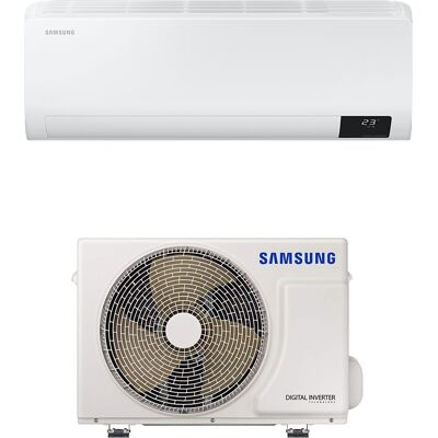 Samsung Ar12txhzawkneu + Ar12txhzawkxeu Climatizzatore 12000 Btu Inverter Monosplit Condizionatore Con Pompa Di Calore Classe A++/a+ R32 (Unità Interna + Unità Esterna) - Ar12txhzawkneu + Ar12txhzawkxeu Luzon Samsung Ar12txhzawkneu + Ar12txhzawkxeu Climatizzatore 12000 Btu Inverter Monosplit Condizionatore Con Pompa Di Calore Classe A++/a+ R32 (Unità Interna + Unità Esterna) - Ar12txhzawkneu + Ar12txhzawkxeu Luzon