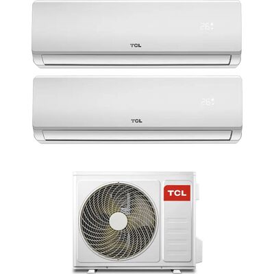 TCL Sn09f2s0-Sn12f2s0 Mt1821 Climatizzatore Dual Split Inverter 9000 + 12000 Btu Condizionatore Con Pompa Di Calore Classe A++/a+ Gas R32 (Unità Interna + Unità Esterna) - Sn09f2s0-Sn12f2s0 Mt1821 Serie F2 Elite Series TCL Sn09f2s0-Sn12f2s0 Mt1821 Climatizzatore Dual Split Inverter 9000 + 12000 Btu Condizionatore Con Pompa Di Calore Classe A++/a+ Gas R32 (Unità Interna + Unità Esterna) - Sn09f2s0-Sn12f2s0 Mt1821 Serie F2 Elite Series