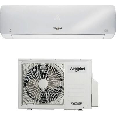 Whirlpool Spiw309a2wf Climatizzatore 9000 Btu Inverter Monosplit Condizionatore Con Pompa Di Calore Classe A++/a+ R32 (Unità Interna + Unità Esterna) - Spiw309a2wf Whirlpool Spiw309a2wf Climatizzatore 9000 Btu Inverter Monosplit Condizionatore Con Pompa Di Calore Classe A++/a+ R32 (Unità Interna + Unità Esterna) - Spiw309a2wf