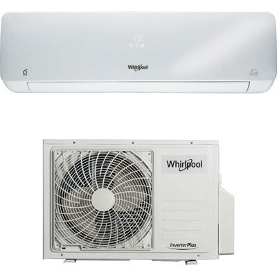 Whirlpool Spiw312a2wf Climatizzatore 12000 Btu Inverter Monosplit Condizionatore Con Pompa Di Calore Classe A++/a+ R32 (Unità Interna + Unità Esterna) - Spiw312a2wf Whirlpool Spiw312a2wf Climatizzatore 12000 Btu Inverter Monosplit Condizionatore Con Pompa Di Calore Classe A++/a+ R32 (Unità Interna + Unità Esterna) - Spiw312a2wf