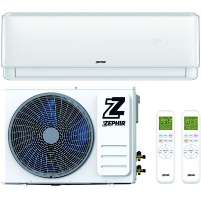 zephir Zmr 12000 My25 Climatizzatore 12000 Btu Inverter Monosplit Condizionatore Con Pompa Di Calore Classe A++/a+ R32 Wifi (Unità Interna + Unità Esterna) - Zmr 12000 My25 zephir Zmr 12000 My25 Climatizzatore 12000 Btu Inverter Monosplit Condizionatore Con Pompa Di Calore Classe A++/a+ R32 Wifi (Unità Interna + Unità Esterna) - Zmr 12000 My25