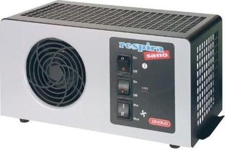 ddolo 40205 purificatore d'aria 3 velocità funzione ionizzatore colore silver - 40205 respirasano